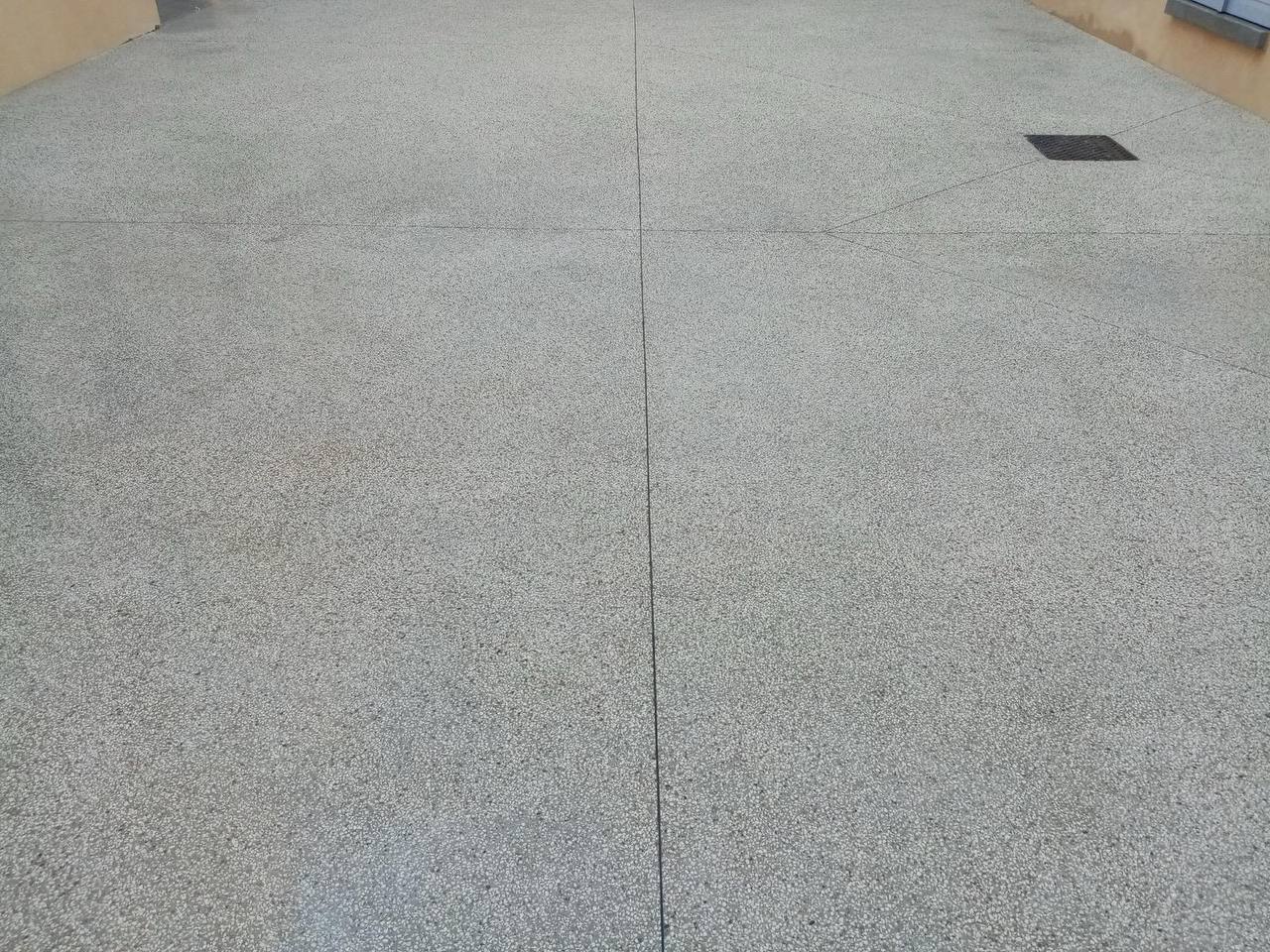 Hormigón Desactivado