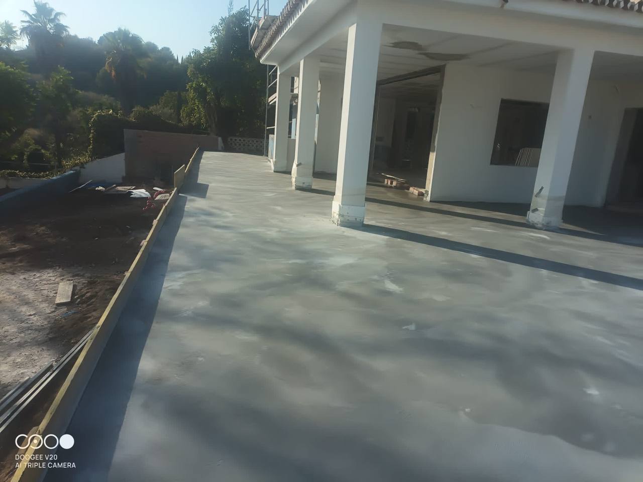 Hormigón Rallado - Estepona