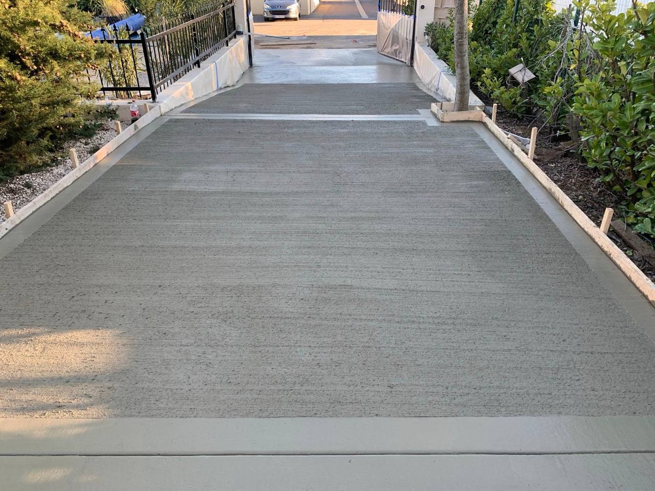 Hormigón Rallado - Estepona