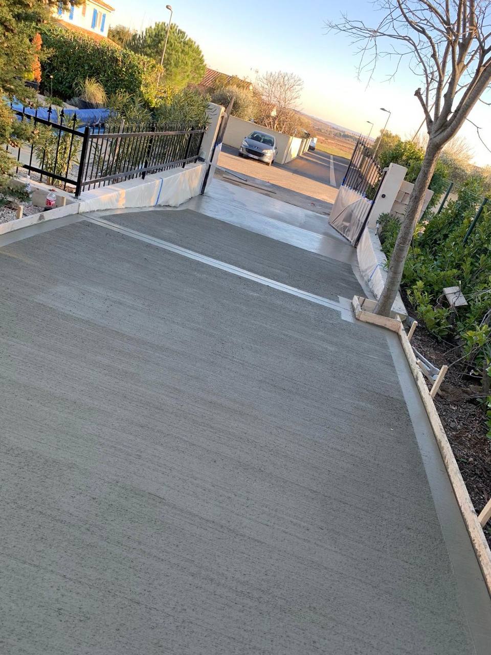 Hormigón Rallado - Estepona