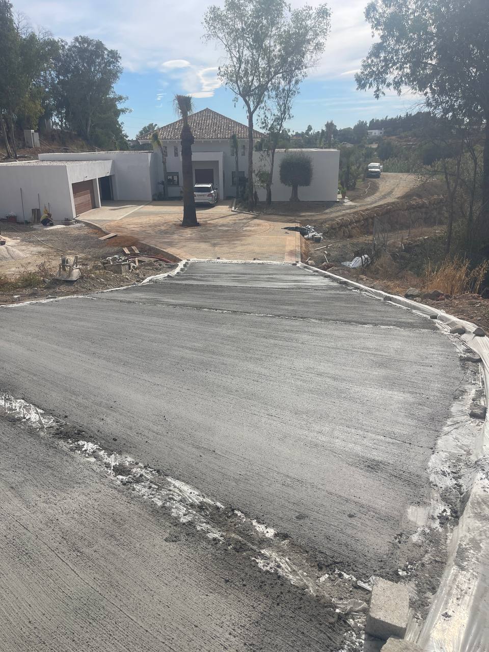 Hormigón Rallado - Estepona