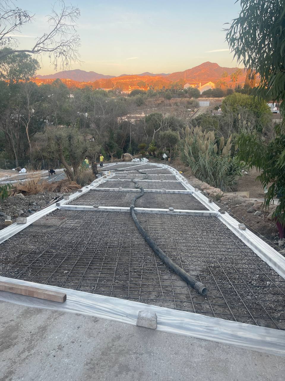 Hormigón Rallado - Estepona