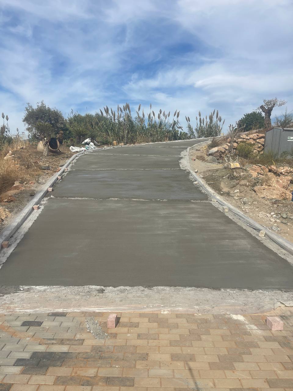 Hormigón Rallado - Estepona