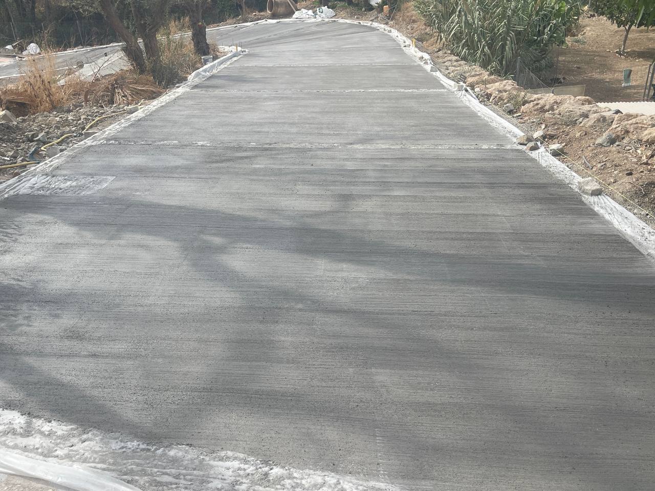 Hormigón Rallado - Estepona