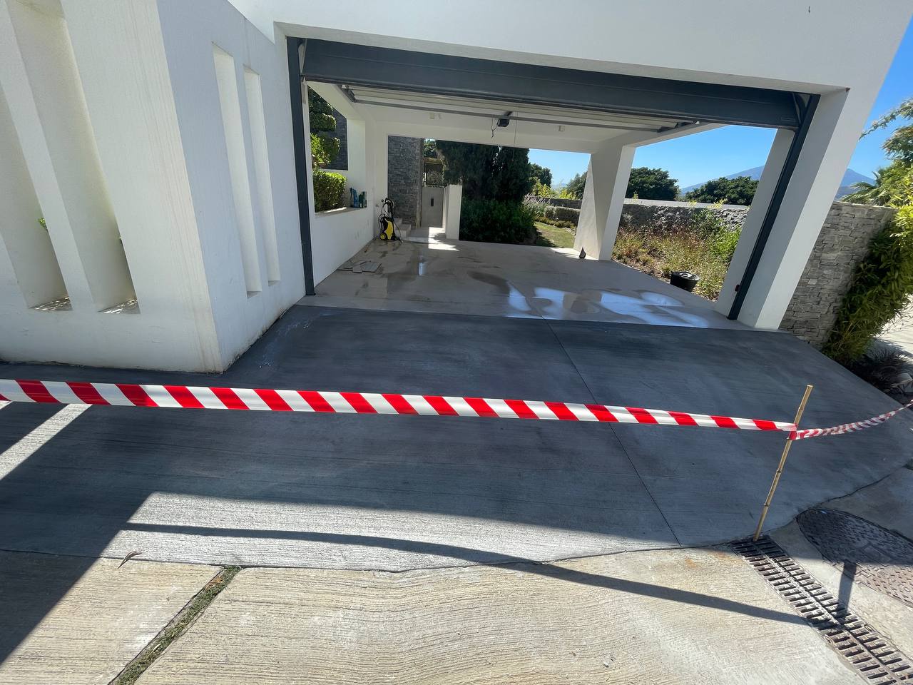 Hormigón Rallado - Estepona