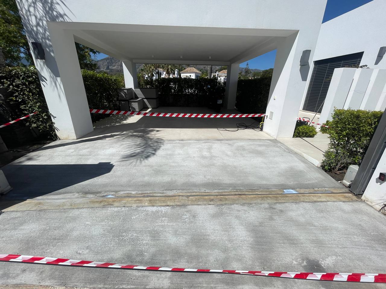 Hormigón Rallado - Estepona