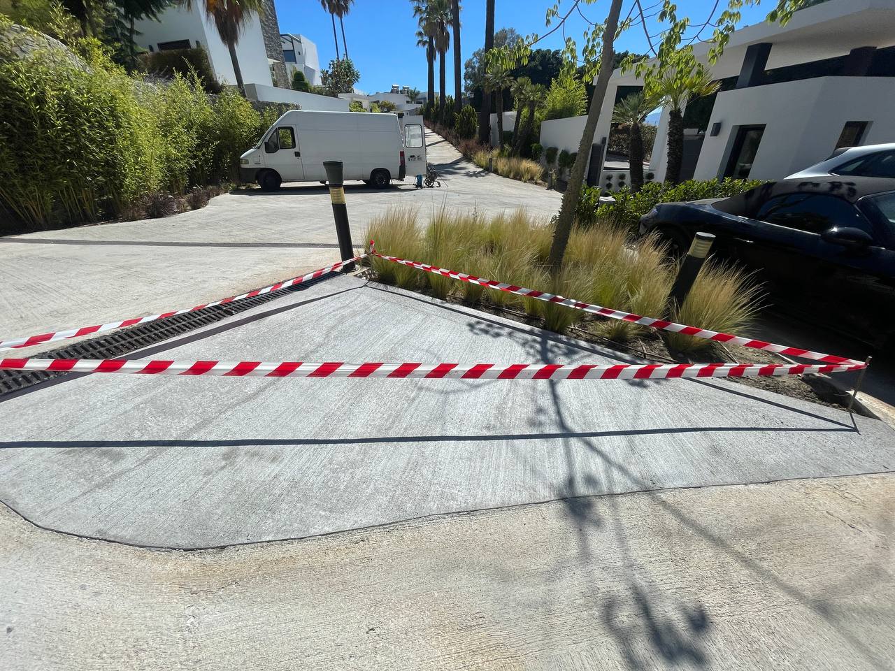 Hormigón Rallado - Estepona