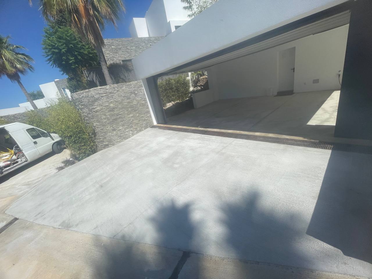 Hormigón Rallado - Estepona