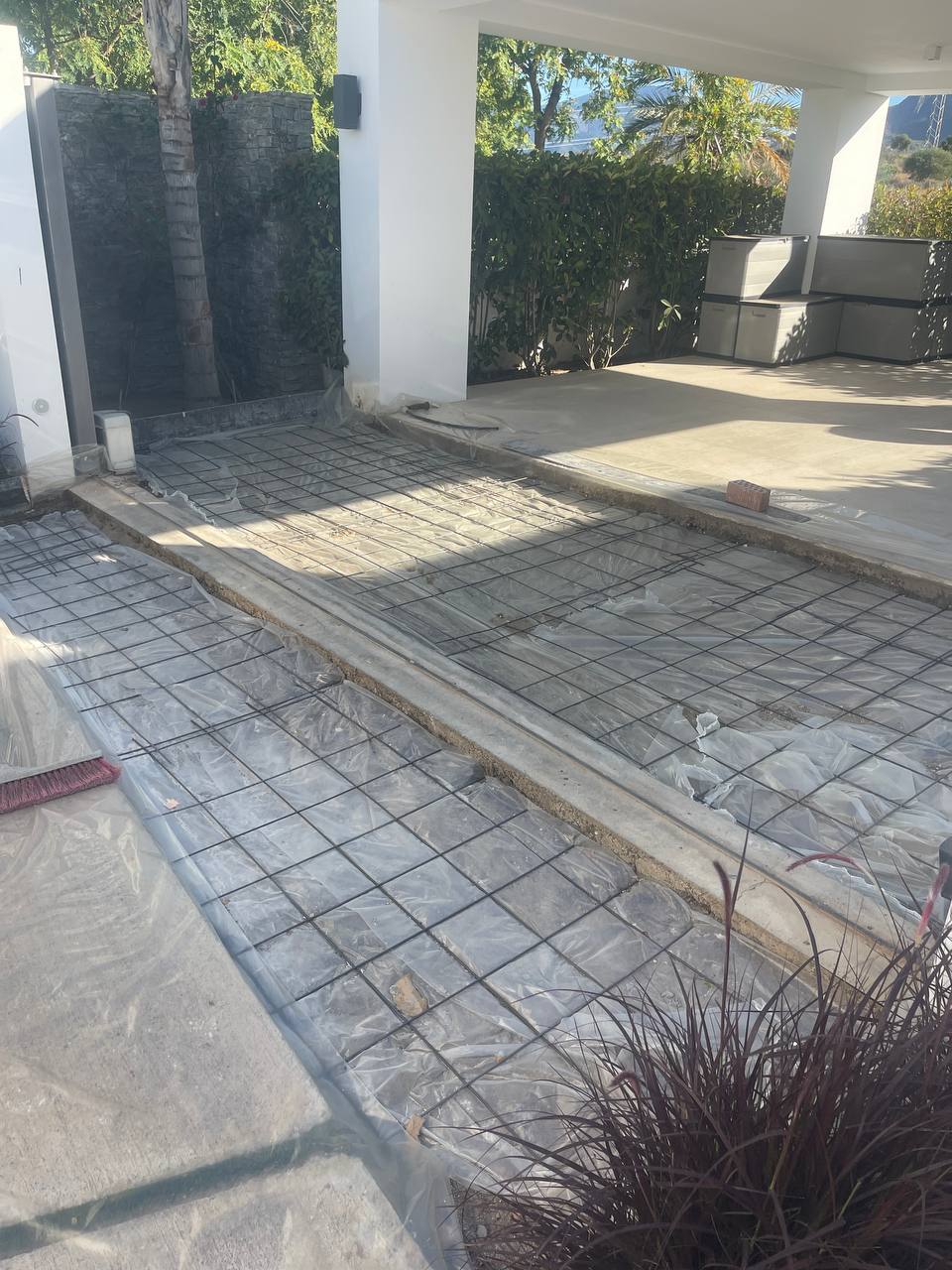 Hormigón Rallado - Estepona