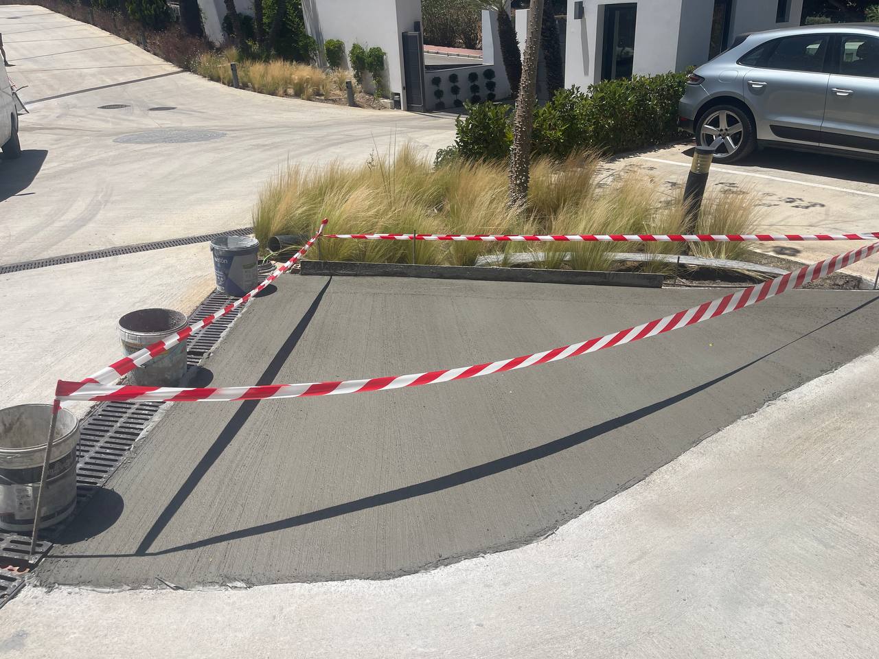 Hormigón Rallado - Estepona