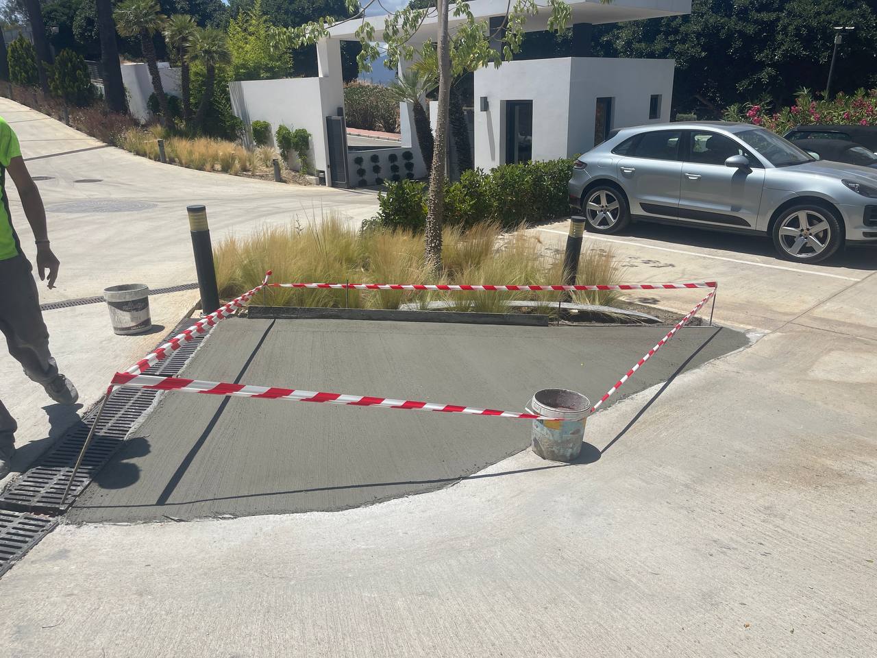 Hormigón Rallado - Estepona