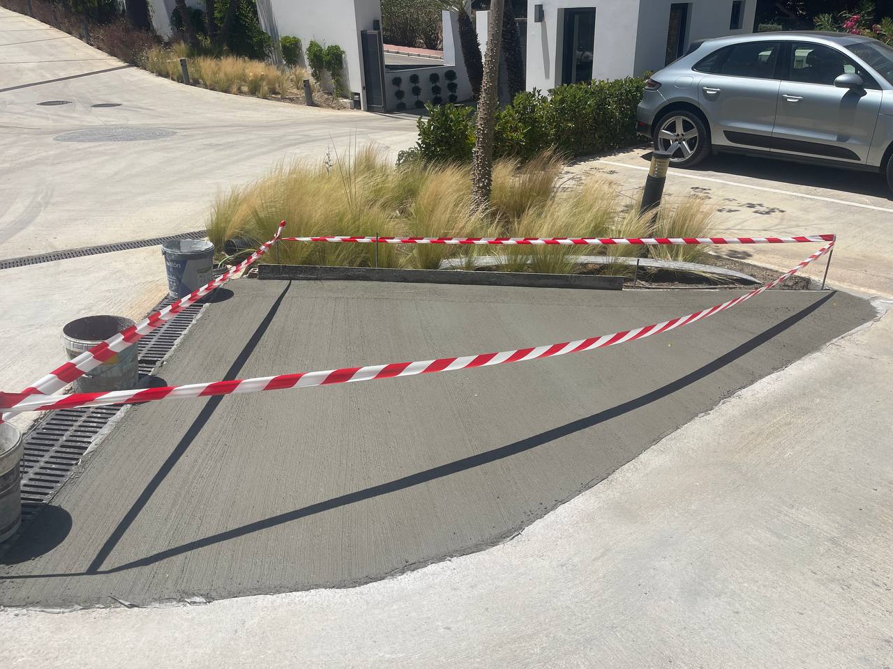 Hormigón Rallado - Estepona