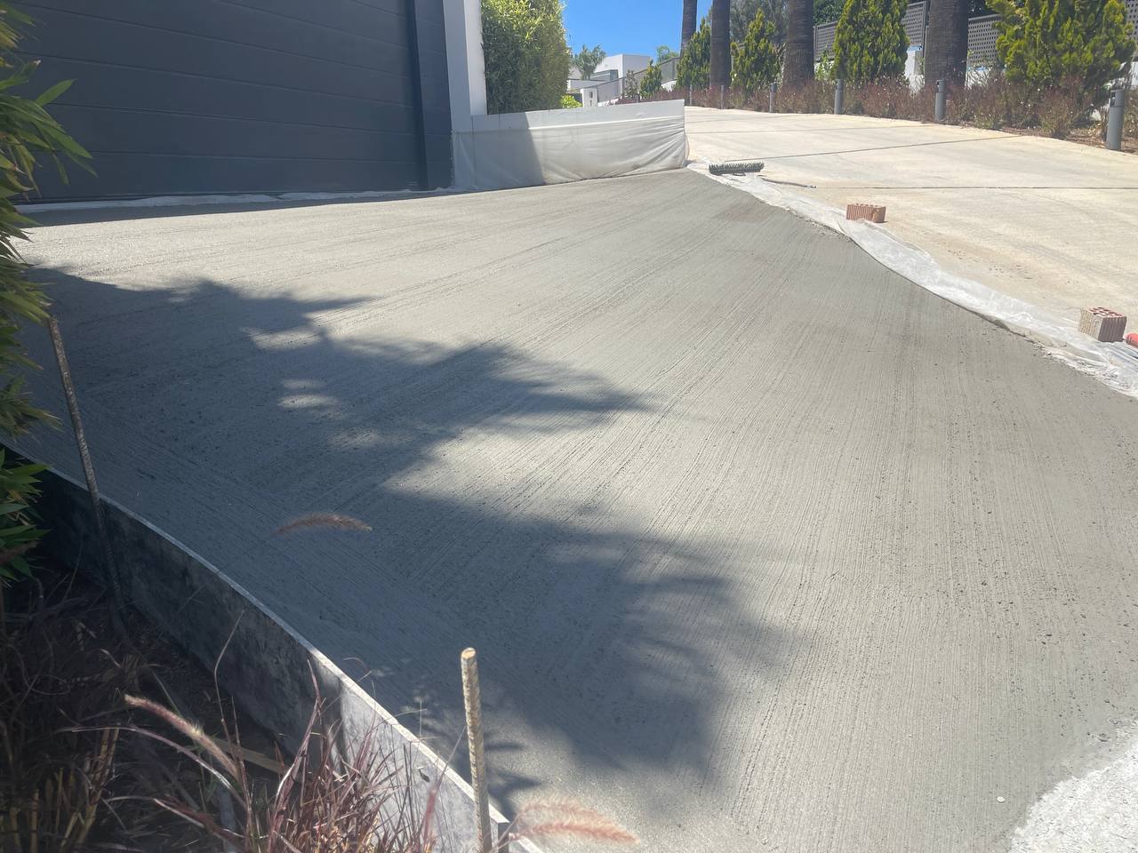 Hormigón Rallado - Estepona