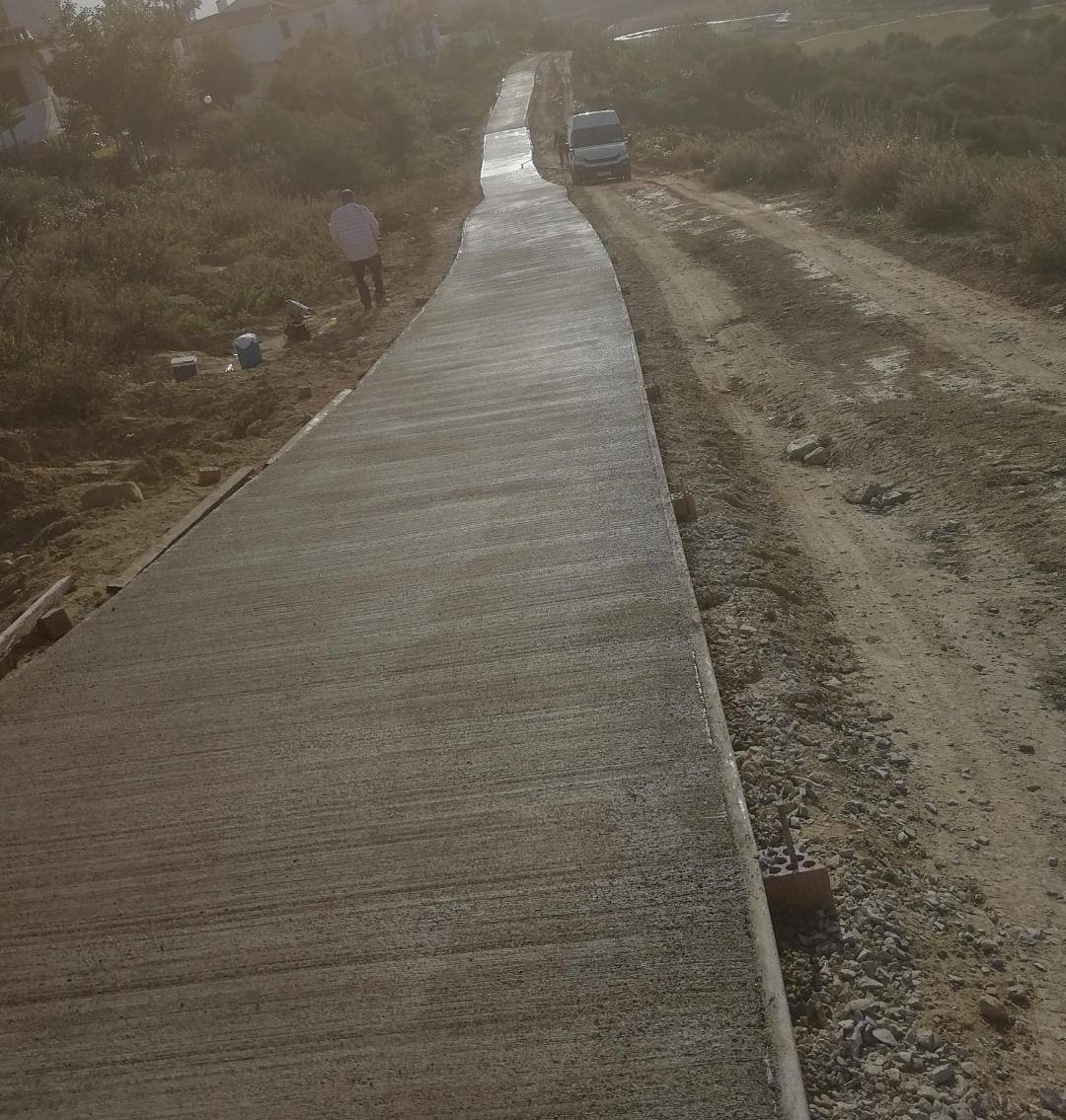 Hormigón Rallado - Estepona